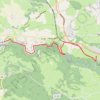 Gramat-rocamadour GPS track, route, trail