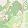 Saint Chely du Tarn GPS track, route, trail