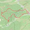 La Source de la Berre - Cascastel-des-Corbières GPS track, route, trail