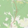 Enduro lure VTT GPS track, route, trail