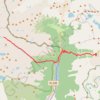 Traversée des Pyrénées - Étape 22 GPS track, route, trail