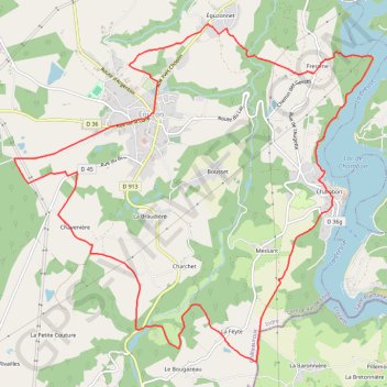 SainteM1 GPS track, route, trail