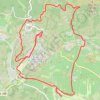 Les Baux - Baumayrane GPS track, route, trail