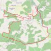 Balade le long de la Saye GPS track, route, trail