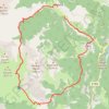 Tour de la Dent du Ratier - depuis Arvieux, par Furfande - randonnée pédestre GPS track, route, trail