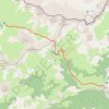 Queyras-Viso VARIANTE : Abriès - Les Fonts GPS track, route, trail