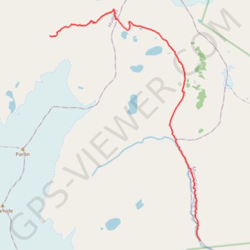 Santa Cruz 3/4 GPS track, route, trail