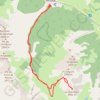 Le Sparveyre GPS track, route, trail