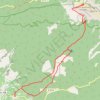 Le Mont Ventoux par le versant Sud GPS track, route, trail
