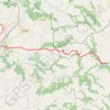 SE38-Triacastela-Sarria GPS track, route, trail