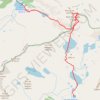 Encantats (Pyrénées Catalanes) : Du refuge de la Restanca au Refuge de Ventosa i Calvell GPS track, route, trail