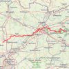 GR128 De Roeselare à Dendermonde (Belgique) GPS track, route, trail