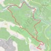 La Boucle du Thoronet GPS track, route, trail