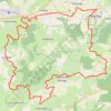 VTT 50kms GPS track, route, trail