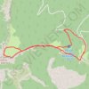 But Saint-Genix - Col de Vassieux GPS track, route, trail