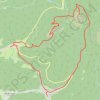 Le Donon GPS track, route, trail