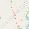 Brisbane Valley Rail Trail: Toogoolawah - Esk GPS track, route, trail