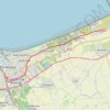 Bray-Dunes / Dunkerque GPS track, route, trail