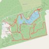 Trails on the property of Unicamp of Ontario GPS track, route, trail