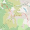 Le Neyrard GPS track, route, trail