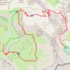 Le Maillet-Barroude GPS track, route, trail