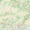 De Soissons à Coucy-le-Château GPS track, route, trail