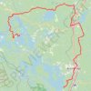 Lake Muskoka - Lake Rosseau GPS track, route, trail