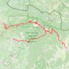 Mont Ventoux - all 3 sides GPS track, route, trail