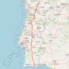 Estrada Nacional 2 de Faro a Chaves (Traçado Completo) GPS track, route, trail