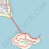 The Granite Island Run GPS track, route, trail