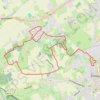 Jan De Lichte GPS track, route, trail