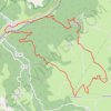 Le Mont Journal GPS track, route, trail