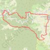 Callejón de Teno and Baracán Summit GPS track, route, trail