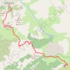 Gr20 Etape 1 GPS track, route, trail