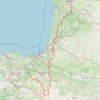 ELOÏSE THOMAS - Bordeaux Bilbao 2024 GPS track, route, trail