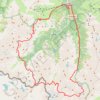Course des Refuges 2017 - 53 km GPS track, route, trail