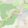 Chemin de l'énergie (jour 1) GPS track, route, trail