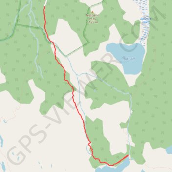Jackson Creek Track GPS track, route, trail
