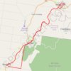 Tinny-Murgon GPS track, route, trail