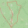 Sullivan Rock - Mount Vincent - Mount Cuthbert GPS track, route, trail