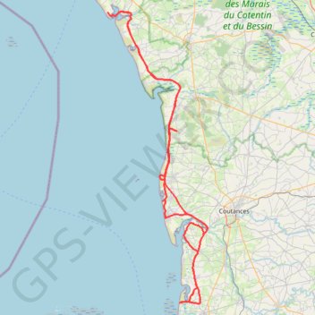 TrkHavres et Chatyeaux - MN2022 GPS track, route, trail