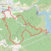 De Gréoux-les-Bains au Lac d'Esparron GPS track, route, trail