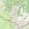 Lac d'Acherito GPS track, route, trail