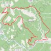 2021-01-07-_Malataverne 23km GPS track, route, trail