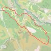 Aiguines - Illoire GPS track, route, trail