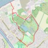 Circuit des Polders - Gravelines GPS track, route, trail
