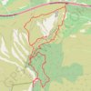 Le signal d'Alaric et le Roc Gris - Moux GPS track, route, trail