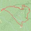 Hartmannswillerkopf GPS track, route, trail
