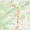 GR 20 GPS track, route, trail