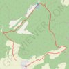 Marche nordique Clemencey GPS track, route, trail